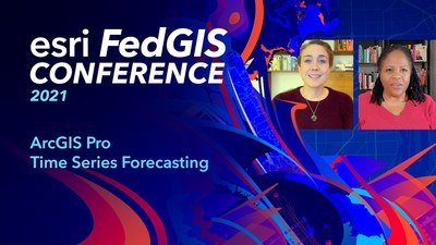 ArcGIS Pro Time Series Forecasting - Esri Videos: GIS, Events, ArcGIS ...