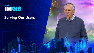 Serving Our Users - Esri Videos: GIS, Events, ArcGIS Products & Industries