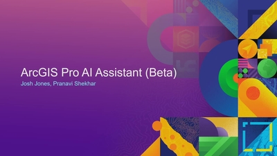 ArcGIS Pro AI Assistant (Beta) - Esri Videos: GIS, Events, ArcGIS ...