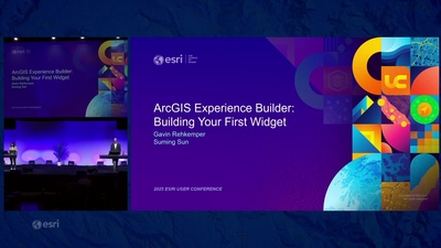 ArcGIS Experience Builder: Building Your First Widget - Esri Videos ...
