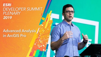 Advanced Analysis in ArcGIS Pro - Esri Videos: GIS, Events, ArcGIS ...