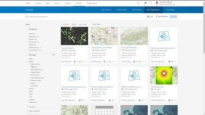 ArcGIS Online: Data Basics - Esri Videos: GIS, Events, ArcGIS Products & Industries