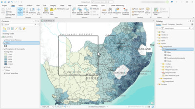 Calculate Multiple Small Polygon Dimensions Within a Large Polygon in  ArcGIS Pro - Esri Videos: GIS, Events, ArcGIS Products & Industries