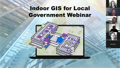 Indoor GIS for Local Government Webinar - Esri Videos: GIS, Events, ArcGIS Products & Industries