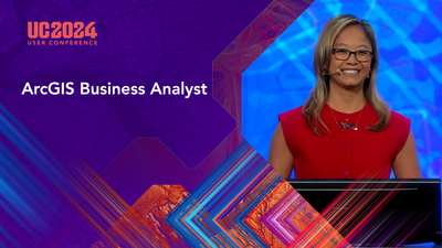 ArcGIS Business Analyst - Esri Videos: GIS, Events, ArcGIS Products ...