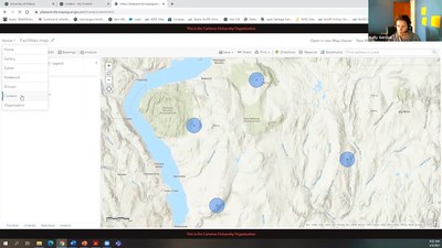 Partnered Collaboration Capability in ArcGIS Online: GIS in Higher Ed ...