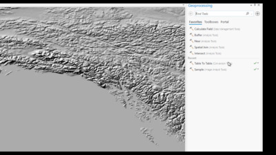 How To: Convert a raster data set to an XYZ table with ArcGIS Pro - Esri Videos: GIS, Events, ArcGIS Products & Industries