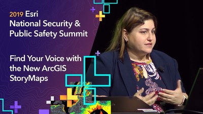 Find Your Voice with the NEW ArcGIS StoryMaps - Esri Videos: GIS ...