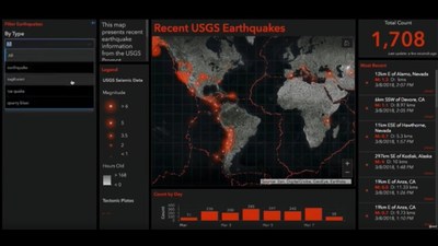 What's New in Operations Dashboard for ArcGIS - Esri Videos: GIS ...
