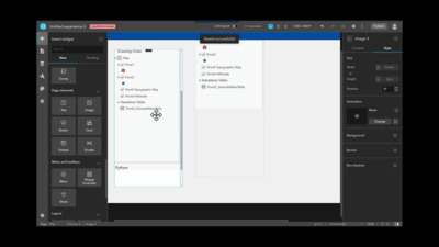 Make an Image Scrollable in ArcGIS Experience Builder - Esri Videos ...