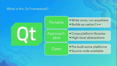 ArcGIS Runtime SDK for Qt: Building Apps - Esri Videos: GIS, Events ...