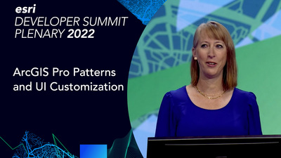 ArcGIS Pro Patterns and UI Customization - Esri Videos: GIS, Events ...