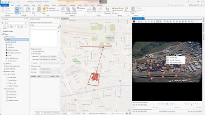 Motion Imagery Enhancements in ArcGIS Pro 2.9 - Esri Videos: GIS ...