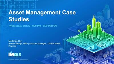 Asset Management Case Studies - Esri Videos: GIS, Events, ArcGIS ...