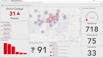 Outage Management System - Real-Time Monitoring - Esri Videos: GIS
