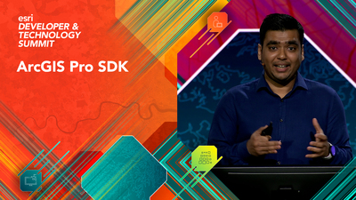 ArcGIS Pro SDK - Esri Videos: GIS, Events, ArcGIS Products & Industries