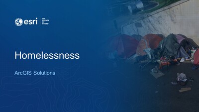 Homelessness - Esri Videos: GIS, Events, ArcGIS Products & Industries