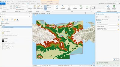 Integrated Hydrospatial Workflow in ArcGIS Pro and ArcGIS Bathymetry ...