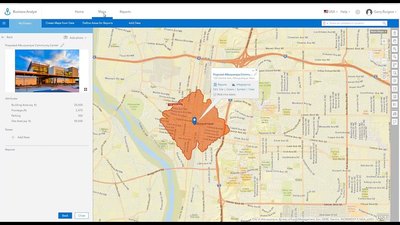 Build advanced infographics in Business Analyst Web App - Esri Videos ...