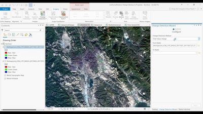 Introduction: Change Detection Wizard in ArcGIS Pro 2.7 - Esri Videos ...