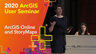 What's New in ArcGIS: ArcGIS Online and StoryMaps - Esri Videos: GIS ...