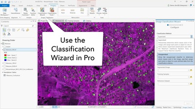 Image Analyst Benefits – Classifiers - Esri Videos: GIS, Events, ArcGIS ...