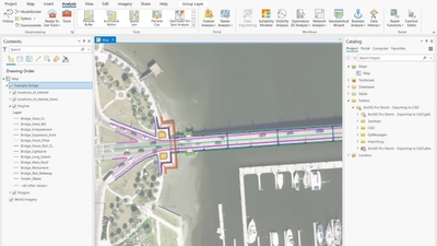 Export Feature Layers As CAD Drawings In ArcGIS Pro - Esri Videos: GIS ...