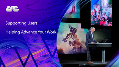 Supporting Users - Esri Videos: GIS, Events, ArcGIS Products & Industries