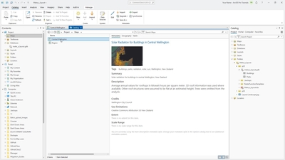 Create a thumbnail in ArcGIS Pro - Esri Videos: GIS, Events, ArcGIS ...
