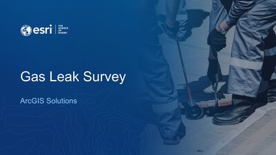 Gas Leak Survey - Esri Videos: GIS, Events, ArcGIS Products & Industries
