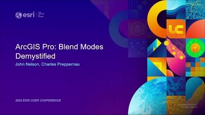 ArcGIS Pro: Blend Modes Demystified - Esri Videos: GIS, Events, ArcGIS ...