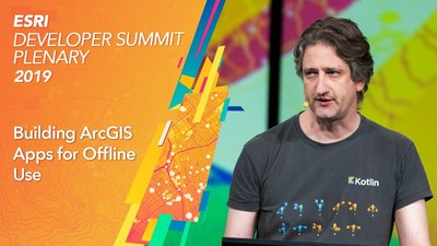Building ArcGIS Apps for Offline Use - Esri Videos: GIS, Events, ArcGIS ...