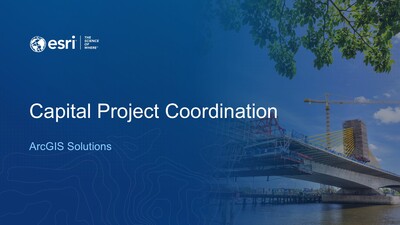 Capital Project Coordination - Esri Videos: GIS, Events, ArcGIS Products & Industries