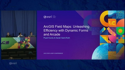 ArcGIS Field Maps: Unleashing Efficiency with Dynamic Forms and Arcade ...