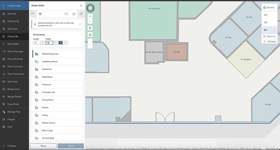 ArcGIS Indoors Floor Plan Editor - Esri Videos: GIS, Events, ArcGIS Products & Industries