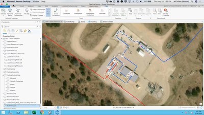 A New Era Begins In Pipeline Network Data Management - Esri Videos: GIS ...