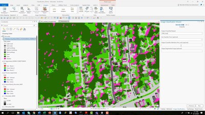 Introduction: Image Classification In ArcGIS Pro - Esri Videos: GIS ...