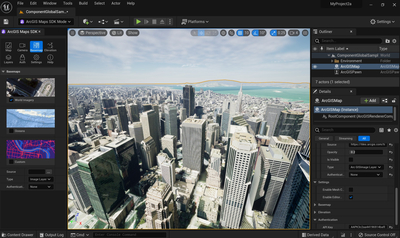 Get Started With ArcGIS Maps SDK For Unreal Engine - Esri Videos: GIS ...