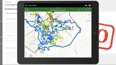 Rural Utility Puts GIS to Work - Esri Videos: GIS, Events, ArcGIS ...