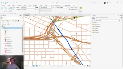 Configure a Network Dataset using ArcGIS Pro - Esri Videos: GIS, Events ...