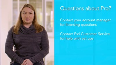 Know Before You Pro: Primary Maintenance Contacts - Esri Videos: GIS ...