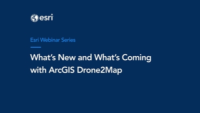 What's New in ArcGIS Drone2Map (June 2023) - Esri Videos: GIS, Events ...