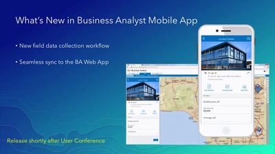 ArcGIS Business Analyst: An Introduction - Esri Videos: GIS, Events ...