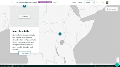 Configure Guided Tour Stop - Esri Videos: GIS, Events, ArcGIS Products ...