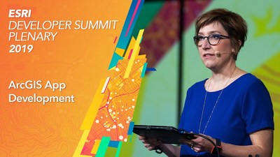 ArcGIS App Development - Esri Videos: GIS, Events, ArcGIS Products ...