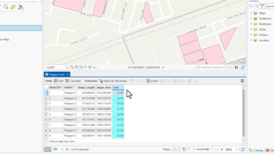 Change the Default Currency for Attribute Table Fields in ArcGIS Pro ...