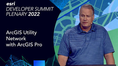 ArcGIS Utility Network with ArcGIS Pro - Esri Videos: GIS, Events ...