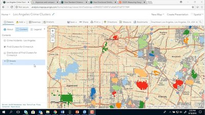 Spatial Analysis in ArcGIS Online - September 2018 - Esri Videos: GIS ...