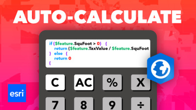 Using Arcade to Create Calculation Attribute Rules in ArcGIS Pro - Esri ...