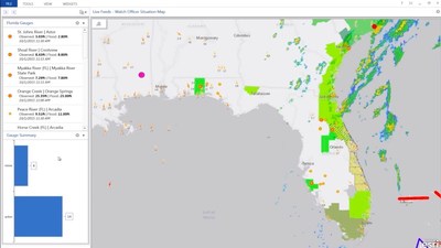 Leveraging Live Feeds for Situational Awareness - Esri Videos: GIS ...